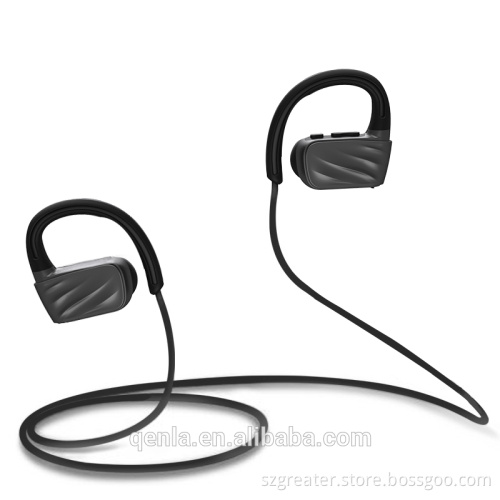 2017 Top quality ipx7 Waterproof sports Stereo Wireless bluetooth sport earphone for Swimming